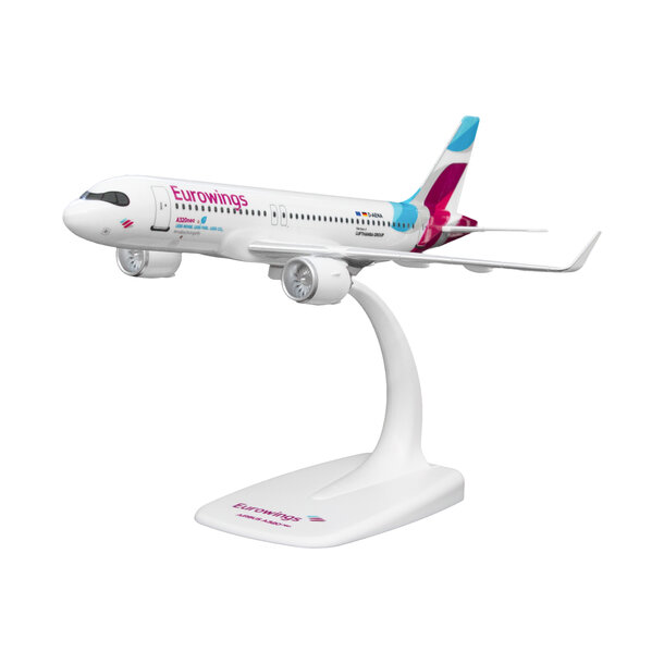 Model airplane A320 NEO 1:200