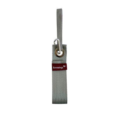 Luggage tag grey