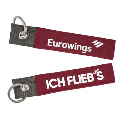 Keyring Ich flieb\'s