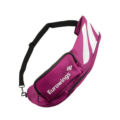 Fillable neck pillow