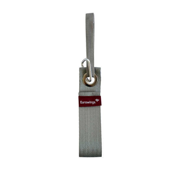 Luggage tag grey