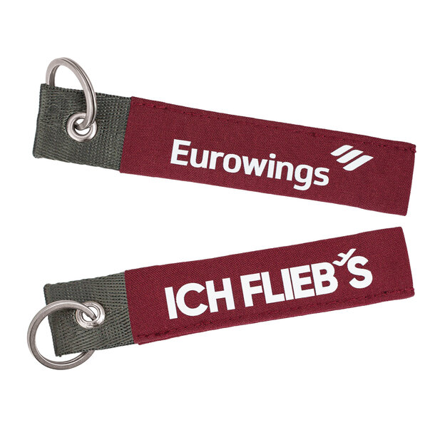 Keyring Ich flieb\'s